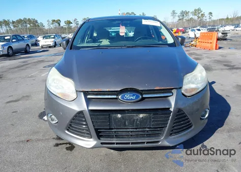 2012 Ford Focus Sel from USA, damaged, VIN 1FAHP3M28CL157182